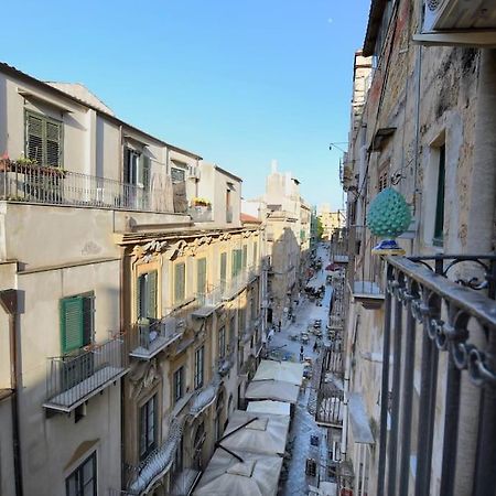 巴勒莫Iflat Dimora Del Cassaro公寓 外观 照片